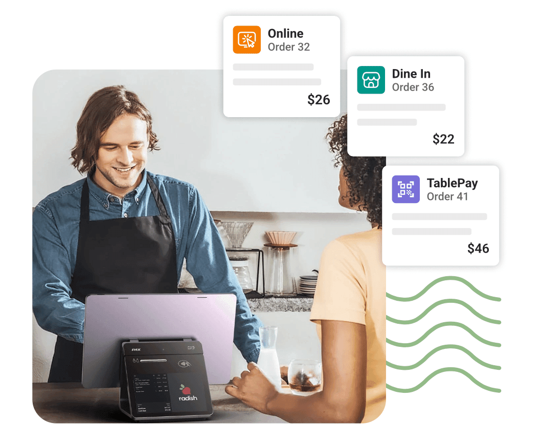 All-in-One POS Solution for Quick Service
